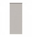 vidaXL Shower Roller Blind with Cassette 90x240 cm Fabric Width 86 cm — Colour: light grey, Size: 90 x 240 cm