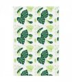 vidaXL Shower Roller Blind 150x240 cm Fabric Width 146 cm — Colour: green leaves, Size: 150 x 240 cm, Model: without cassette