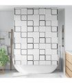 vidaXL Shower Roller Blind 150x240 cm Fabric Width 146 cm — Colour: square, Size: 150 x 240 cm, Model: without cassette