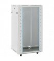 vidaXL 22U Network Cabinet 19" IP20 Grey 60x60x120 cm — Size: 60 x 60 x 120 cm
