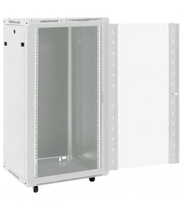 vidaXL 22U Network Cabinet 19" IP20 Grey 60x60x120 cm — Size: 60 x 60 x 120 cm
