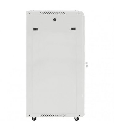 vidaXL 22U Network Cabinet 19" IP20 Grey 60x60x120 cm — Size: 60 x 60 x 120 cm