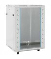 vidaXL 15U Network Cabinet 19" IP20 Grey 60x45x86 cm — Size: 60 x 45 x 86 cm