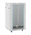 vidaXL 18U Network Cabinet 19" IP20 Grey 60x60x100 cm — Size: 60 x 60 x 100 cm