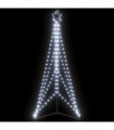 vidaXL LED Christmas Tree 363 LEDs Cold White 182 cm — V0671989764