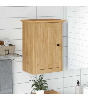 vidaXL Bathroom Wall Cabinet BODO Honey Brown 44 x 30 x 60 cm