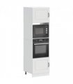 vidaXL Oven Cabinets 2 pcs Kalmar White Engineered Wood — Model: 1x oven cabinet 60 cm wide 207 cm high
