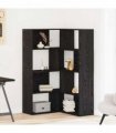 vidaXL Wardrobe 2 pcs Black Oak 85 x 85 x 140 cm Engineered Wood