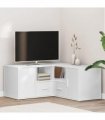 vidaXL Corner Cabinet White 160x40x45 cm Engineered Wood