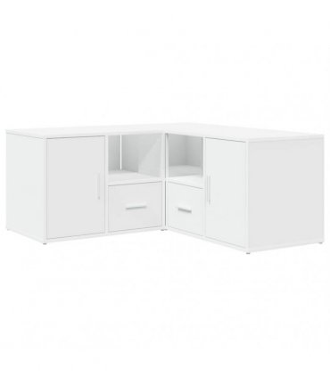 vidaXL Corner Cabinet White 160x40x45 cm Engineered Wood