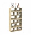 vidaXL Bookcase Sonoma Oak 100x33x187.5 cm Engineered Wood
