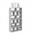 vidaXL Bookcase Grey Sonoma 100x33x187.5 cm Engineered Wood