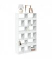 vidaXL Bookcase White 100x33x187.5 cm Engineered Wood
