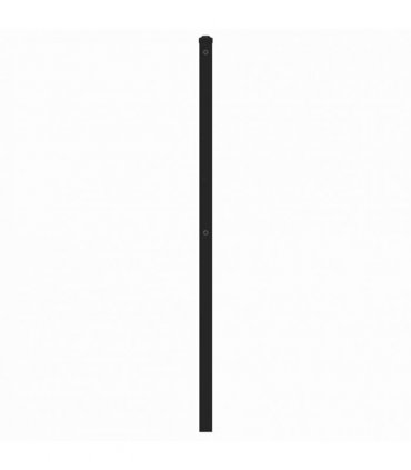 vidaXL Replace Headboard Sonoma Oak 107 cm Iron and Engineered Wood