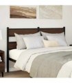 vidaXL Replace Headboard Brown Oak 160 cm Steel and Engineered Wood