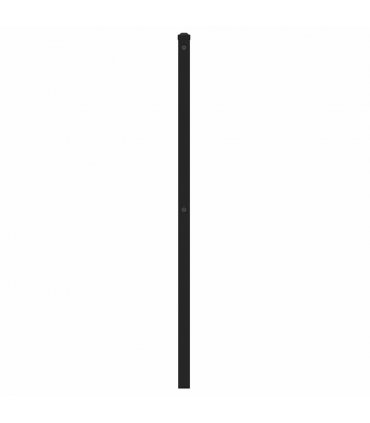 vidaXL Replace Headboard Sonoma Oak 150 cm Iron and Engineered Wood