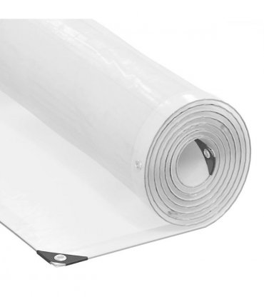 vidaXL Plant Cover with Eyelets 3x5 m Polyethylene — Size: 3 x 5 m