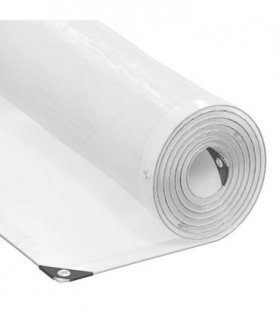 vidaXL Plant Cover with Eyelets 3x8 m Polyethylene — Size: 3 x 8 m