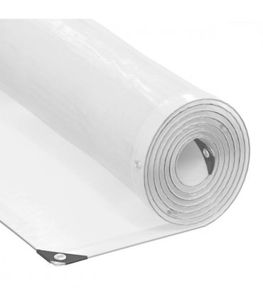 vidaXL Plant Cover with Eyelets 2x4 m Polyethylene — Size: 2 x 4 m