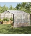 vidaXL Plant Cover Transparent 5 x 8 m PE — V0671990558
