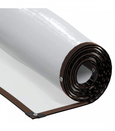 vidaXL Plant Cover Transparent 5 x 8 m PE — V0671990558