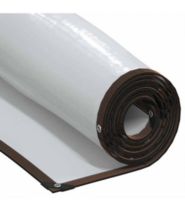 vidaXL Plant Cover with Eyelets 3x5 m Polyethylene — Size: 3 x 5 m — V0671990560
