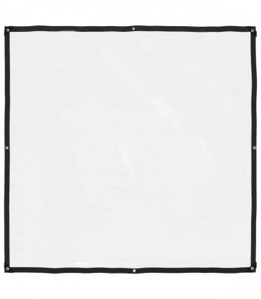 vidaXL Plant Cover Transparent 2 x 2 m PE