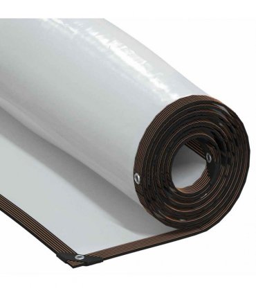 vidaXL Plant Cover with Eyelets 2x10 m Polyethylene — Size: 2 x 10 m — V0671990563