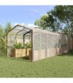 vidaXL Plant Cover Transparent 8 x 10 m PE — V0671990564