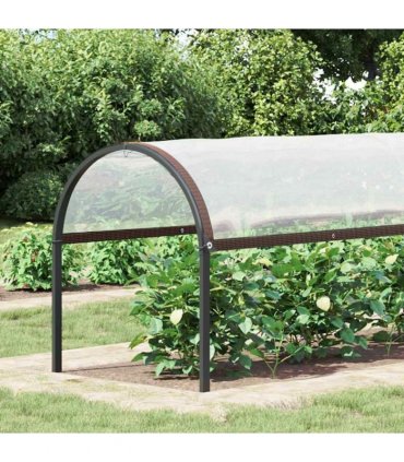 vidaXL Plant Cover with Eyelets 2x6 m Polyethylene — Size: 2 x 6 m — V0671990565