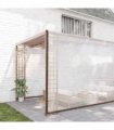 vidaXL Plant Cover Transparent 12 x 12 m PE — V0671990568