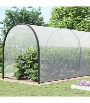 vidaXL Plant Cover Transparent 12 x 12 m PE — V0671990568
