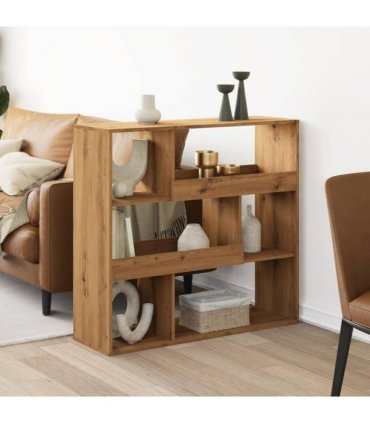 vidaXL Room Divider Artisian Oak 100x33x94.5 cm Engineered Wood