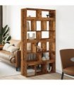 vidaXL Room Divider Old Wood 100x33x187.5 cm Engineered Wood