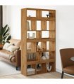vidaXL Room Divider Artisian Oak 100x33x187.5 cm Engineered Wood — Colour: artisan oak