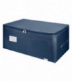 Storage Bags Organiser 50L Capacity Underbed Moving Bag Blue 22 x 13.8 x 9.8 in