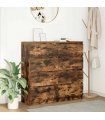 vidaXL Sideboard Smoked Oak 100x35x99 cm Engineered Wood