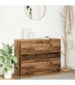 vidaXL Sideboard Old Wood 100x35x76 cm Engineered Wood