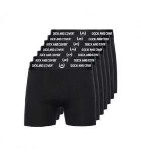 Anvilli Boxers 7pk Black L