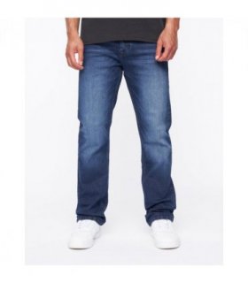 Janstar Straight Leg Jeans Dark Wash W38 L32