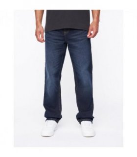 Rushawn Relaxed Fit Jeans Dark Wash W34 L32
