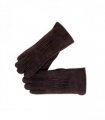 Nordvek Womens Sheepskin Gloves With 3 Point Design - 305-100