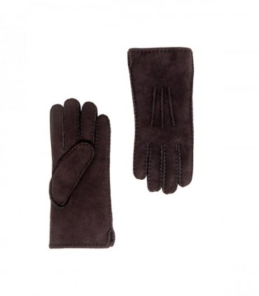 Nordvek Womens Sheepskin Gloves With 3 Point Design - 305-100