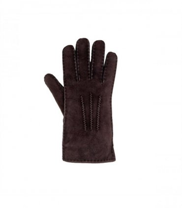Nordvek Womens Sheepskin Gloves With 3 Point Design - 305-100