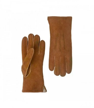 Nordvek Womens Sheepskin Gloves With 3 Point Design - 305-100