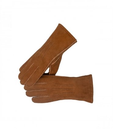 Nordvek Womens Sheepskin Gloves With 3 Point Design - 305-100