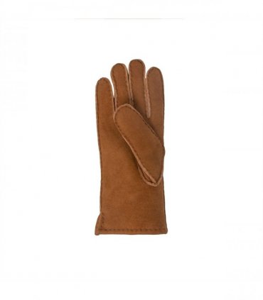 Nordvek Womens Sheepskin Gloves With 3 Point Design - 305-100