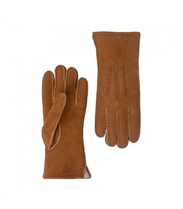 Nordvek Womens Sheepskin Gloves With 3 Point Design - 305-100