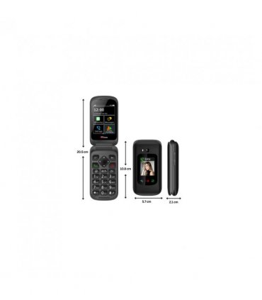 TTfone TT970 Whatsapp 4G Touchscreen Senior Big Button Flip Mobile Phone - With 8MP Camera and Hearing Aid Compatible - Easy and Simple to Use EE Pay as you go