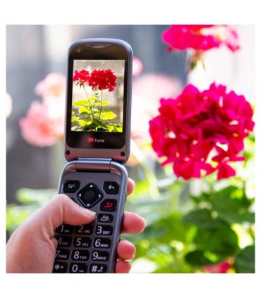 TTfone TT970 Whatsapp 4G Touchscreen Senior Big Button Flip Mobile Phone - With 8MP Camera and Hearing Aid Compatible - Easy and Simple to Use EE Pay as you go